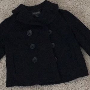 Banana Republic Cropped Pea Coat